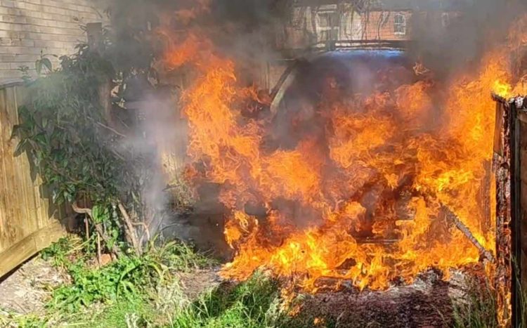 NEWPORT WOMAN PLEADS GUILTY TO ARSON ATTACK ON STRANGER’S CAR