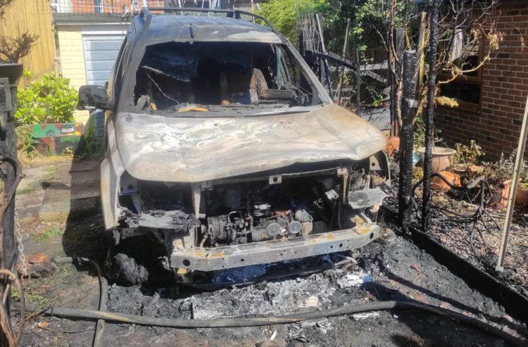 NEWPORT WOMAN PLEADS GUILTY TO ARSON ATTACK ON STRANGER’S CAR