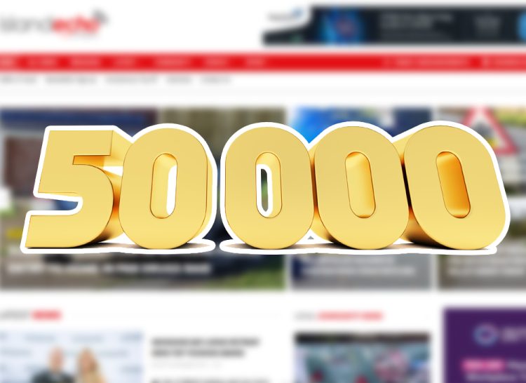 ISLAND’S LEADING NEWS WEBSITE HITS 50,000 ARTICLE MILESTONE