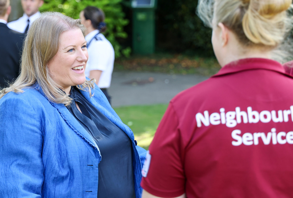 PARTNERSHIP WORKING TO TACKLE ANTI-SOCIAL BEHAVIOUR SEES SIGNIFICANT IMPACT