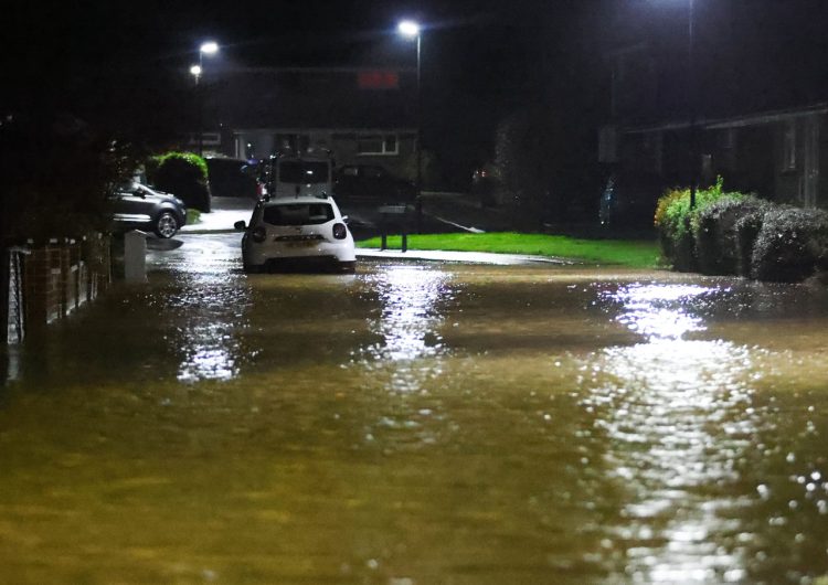 UPDATED: URGENT FLOOD WARNING ISSUED AS LUKELY BROOK RISES RAPIDLY AFTER INTENSE RAINFALL