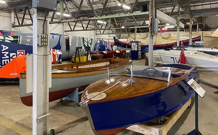 NEW TRUSTEES SOUGHT FOR EAST COWES’ CLASSIC BOAT MUSEUM