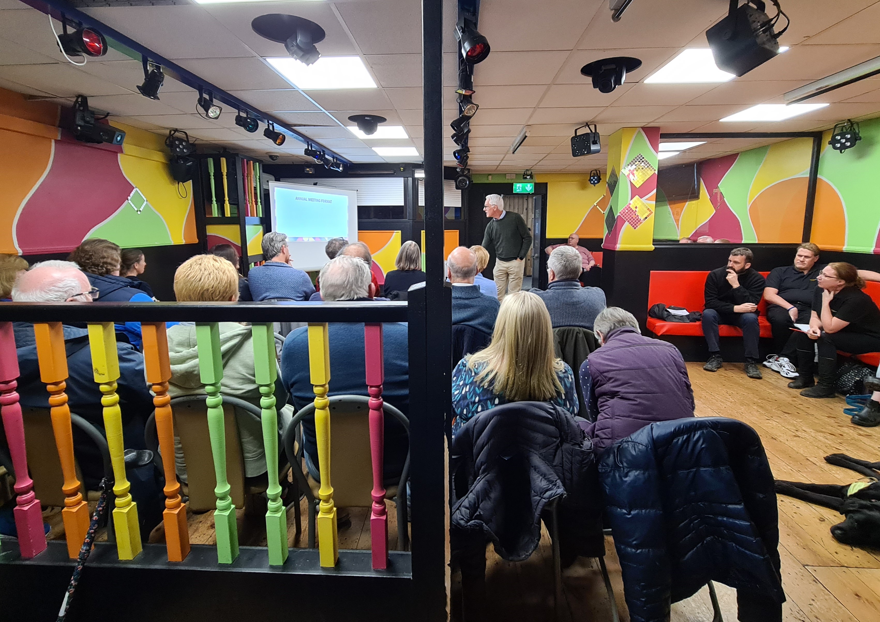 PROGRESS OF PROJECTS DISCUSSED AT INAUGURAL BAY PLACE PLAN AGM