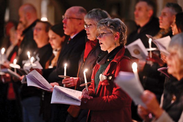 CHURCHES CAN BE OASES OF CALM THIS ADVENT AND CHRISTMAS