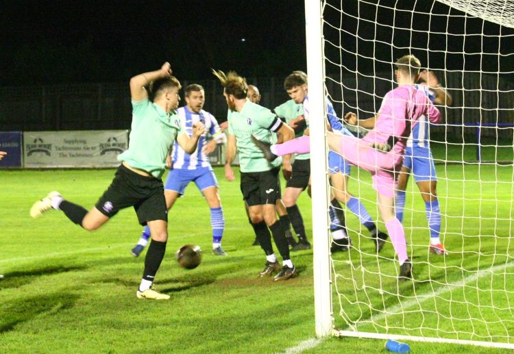 COWES SPORTS FC CRASH OUT OF HAMPSHIRE SENIOR CUP