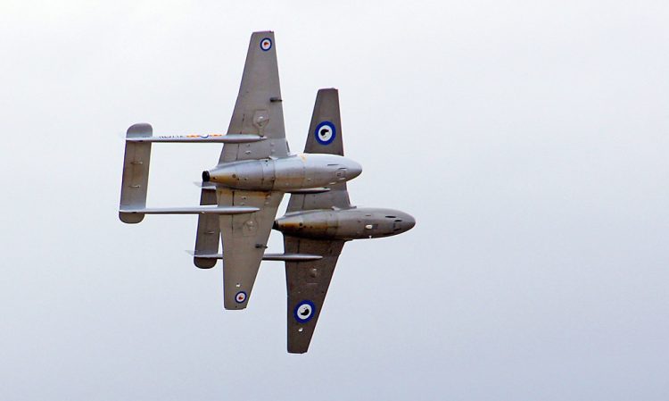 ON THIS DAY: 2 JET FIGHTERS COLLIDED OVER THE ISLE OF WIGHT 70 YEARS AGO
