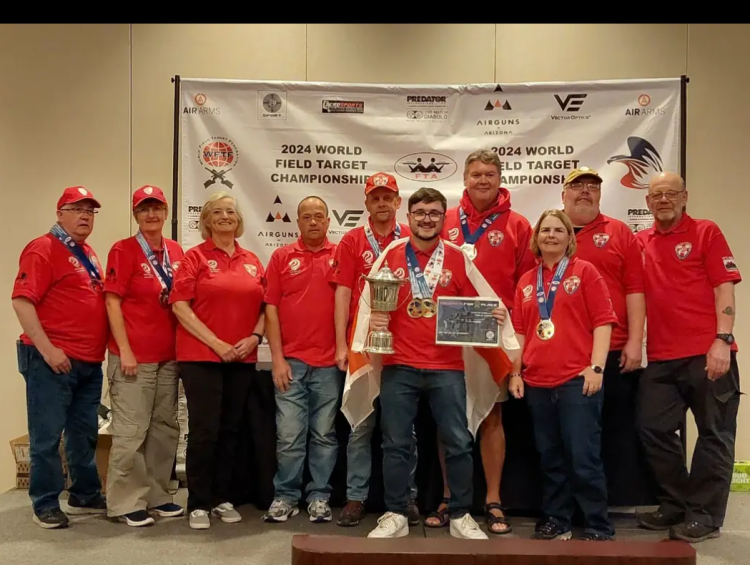 ISLE OF WIGHT’S RICHARD GREEN STARS IN FIELD TARGET WORLD CHAMPIONSHIP VICTORY