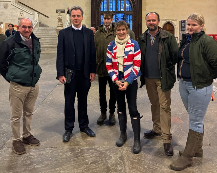 ISLE OF WIGHT FARMERS GO TO WESTMINSTER IN PROTEST OF LABOUR’S BUDGET PLANS