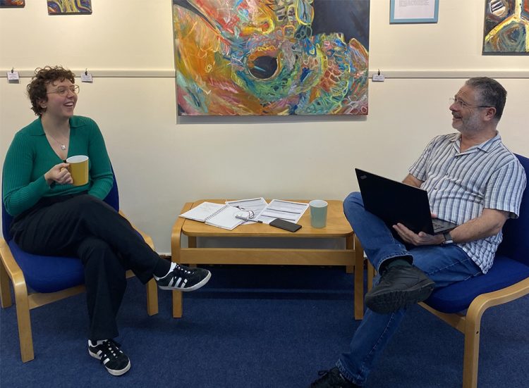 BRAND NEW INFOMATION AND SUPPORT SERVICE LAUNCHED IN RYDE