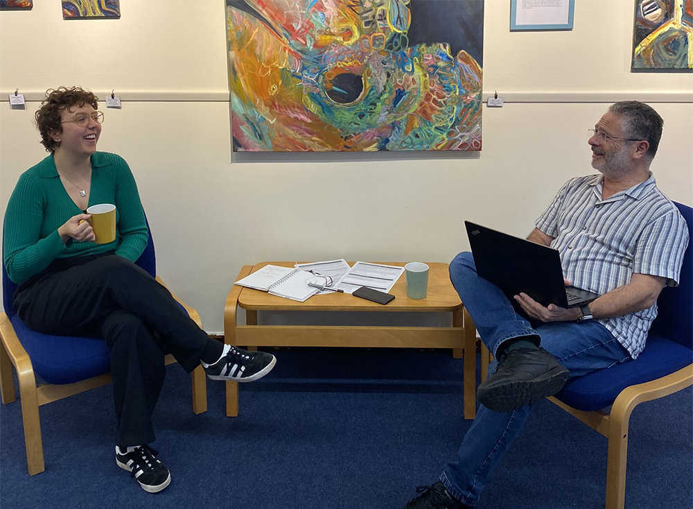 BRAND NEW INFOMATION AND SUPPORT SERVICE LAUNCHED IN RYDE