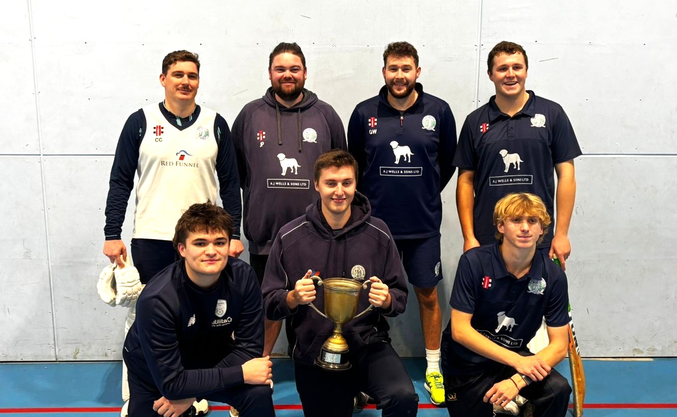 VICTORY FOR VENTNOR IN ISLE OF WIGHT INDOOR CRICKET CUP