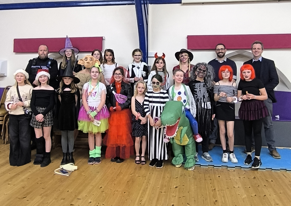 SHANKLIN YOUNGSTERS AND WITCHES ENJOY WIZARD FUNDRAISER