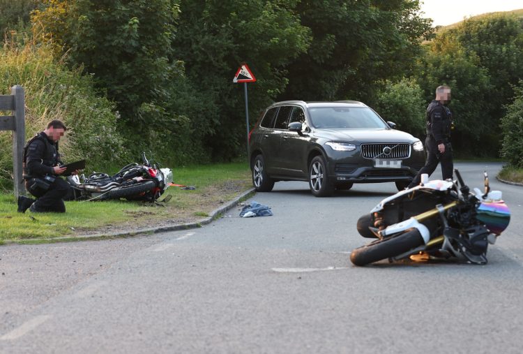 MOTORCYCLIST WHO WIPED OUT FELLOW RIDER FACES CUSTODIAL SENTENCE