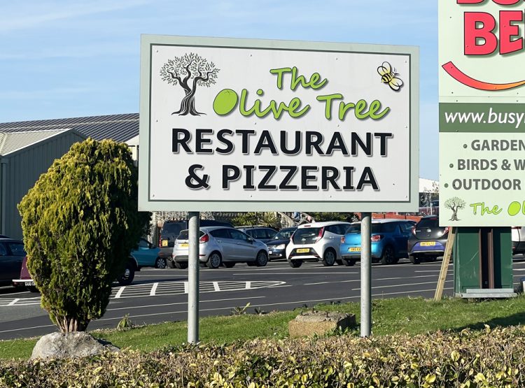 SHOCK FOOD HYGIENE RATING FOR BUSY BEE’S OLIVE TREE RESTAURANT