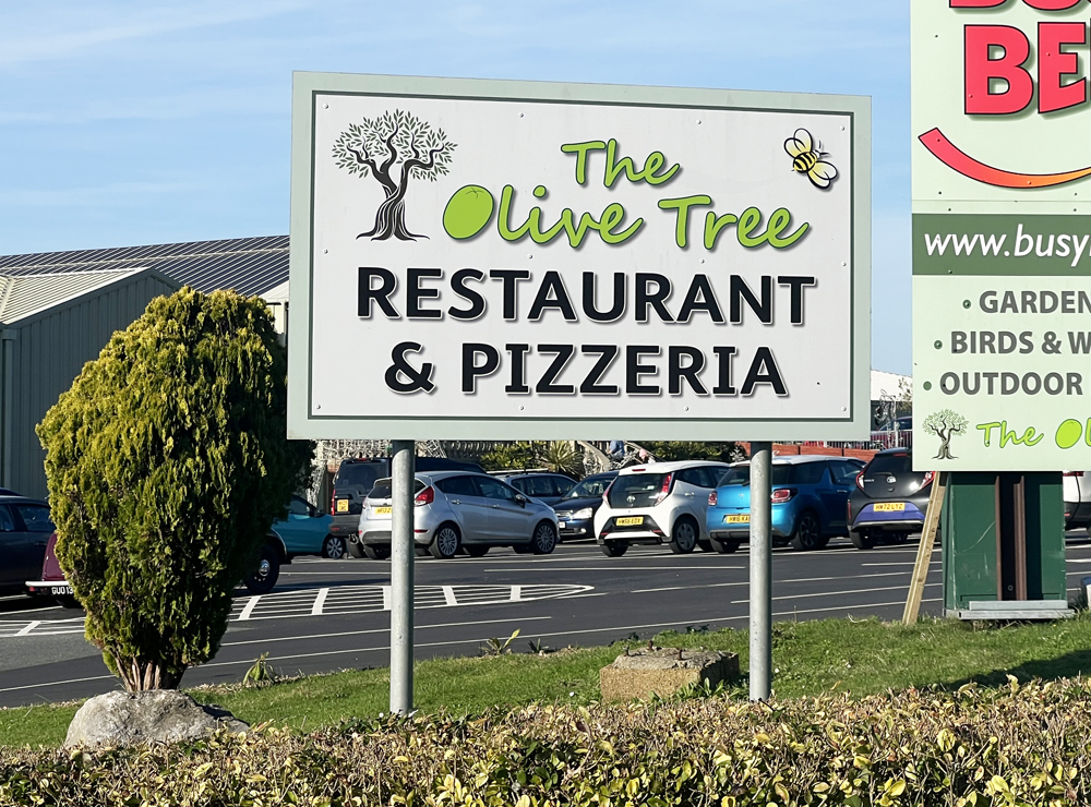 SHOCK FOOD HYGIENE RATING FOR BUSY BEE’S OLIVE TREE RESTAURANT
