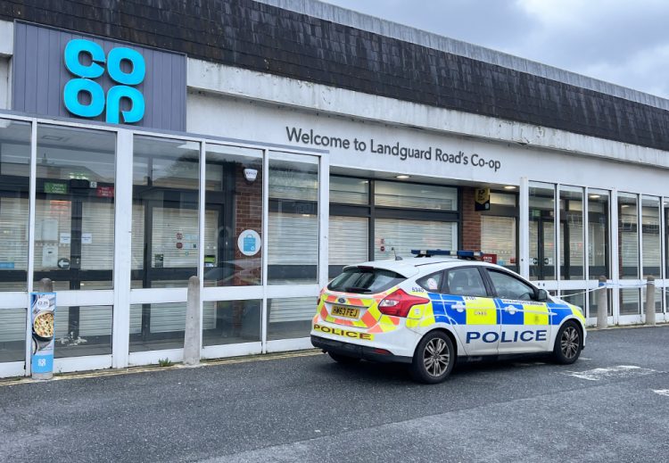 SUSPENDED SENTENCES FOR MAINLAND TRIO WHO BURGLED SHANKLIN CO-OP