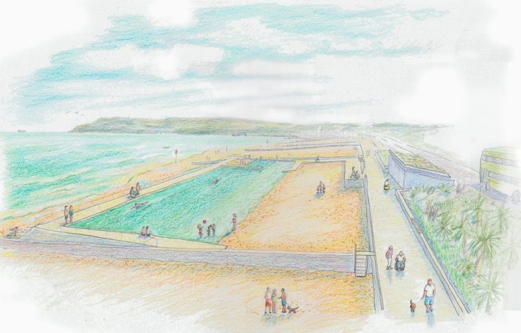 SEA POOL PROJECT LAUNCHES CRITICAL FUNDING CAMPAIGN AND NEW WEBSITE