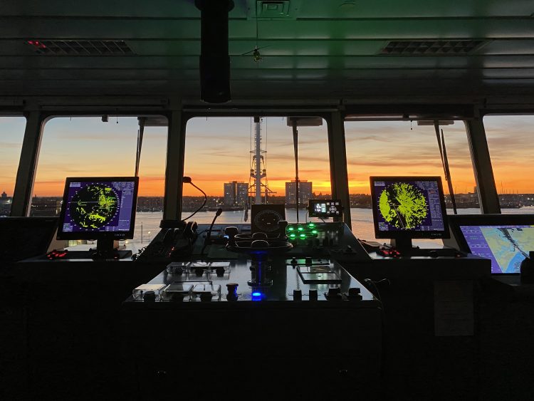 CAPTAIN JERRY CAPTURES THE MOMENT FOR WIGHTLINK’S 2025 CALENDAR