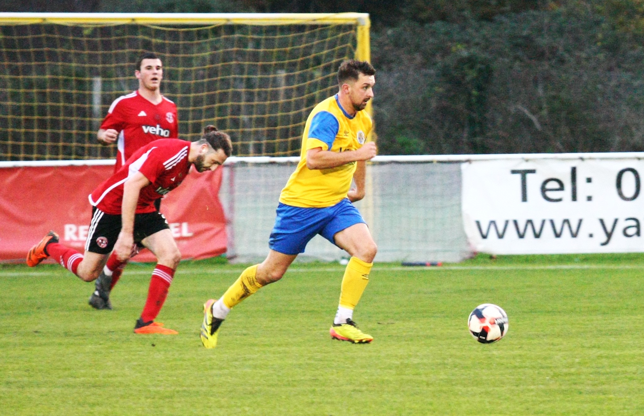 JI NASH NETS HAT TRICK IN EMPHATIC NEWPORT VICTORY
