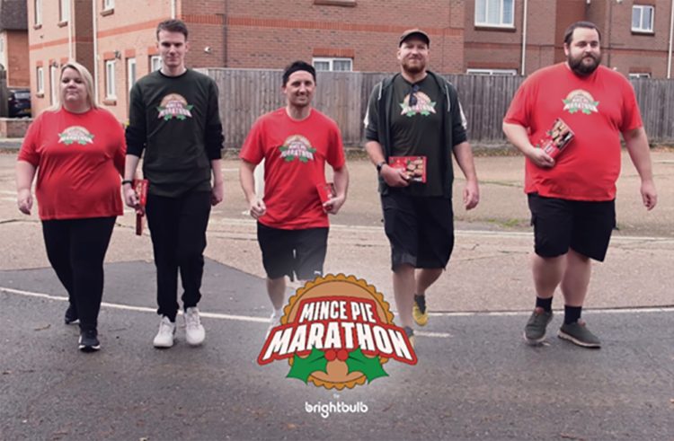 BRIGHTBULB’S MINCE PIE MARATHON RETURNS THIS CHRISTMAS