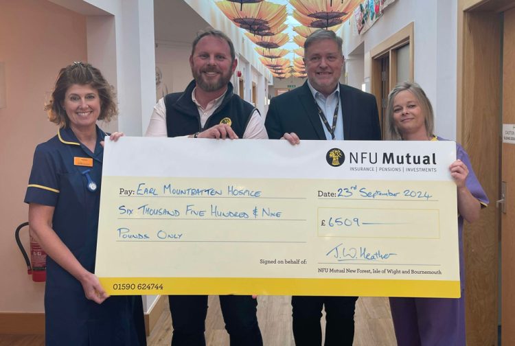 LOCAL INSURER’S SUPPORT FOR MOUNTBATTEN ENABLES PURCHASE OF VITAL EQUIPMENT
