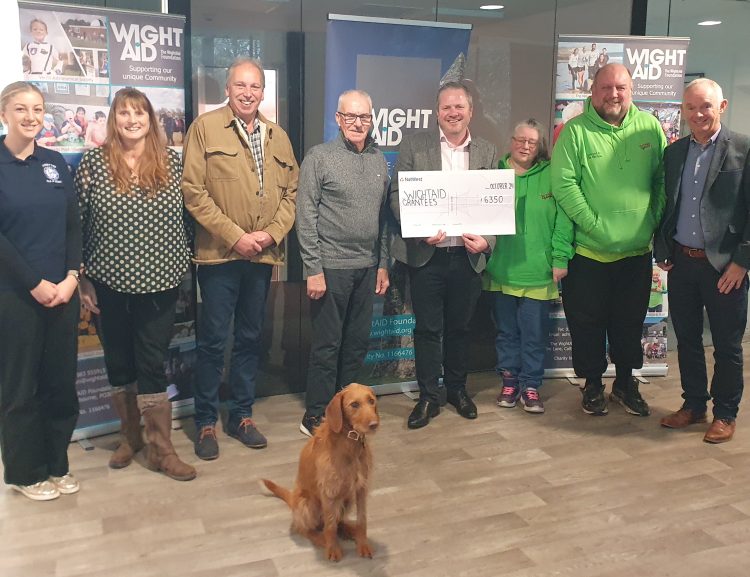 CHILDREN’S CHARITY ICKLE PICKLE RECEIVES VITAL MONIES FROM WIGHTAID