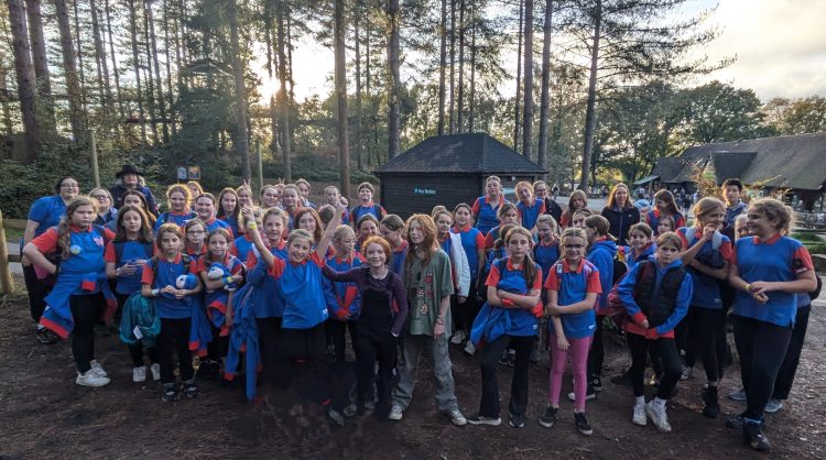 GIRLGUIDING MEMBERS ENJOY THE GREAT OUTDOORS THANKS TO ADVENTURE FUND GRANT