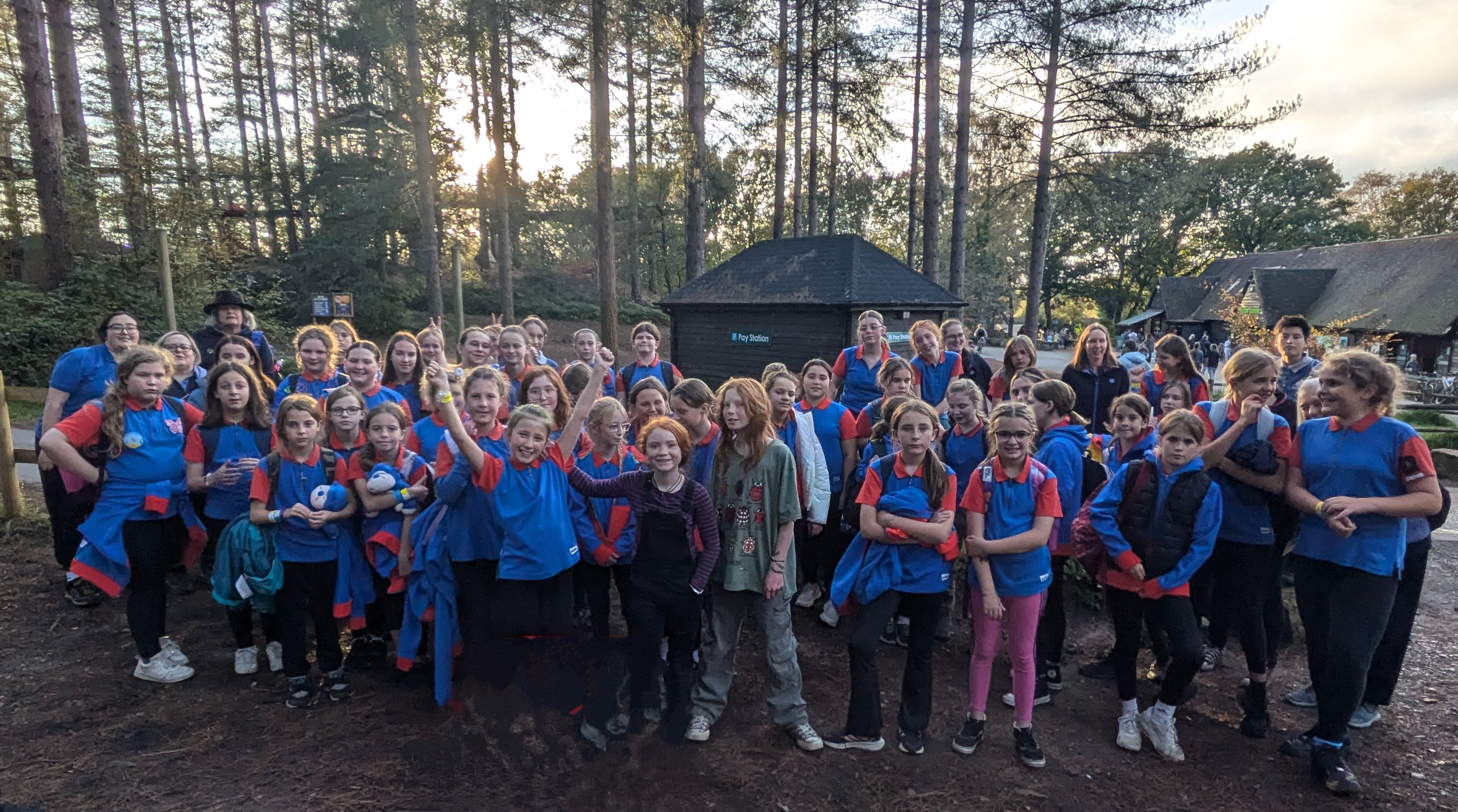 GIRLGUIDING MEMBERS ENJOY THE GREAT OUTDOORS THANKS TO ADVENTURE FUND GRANT