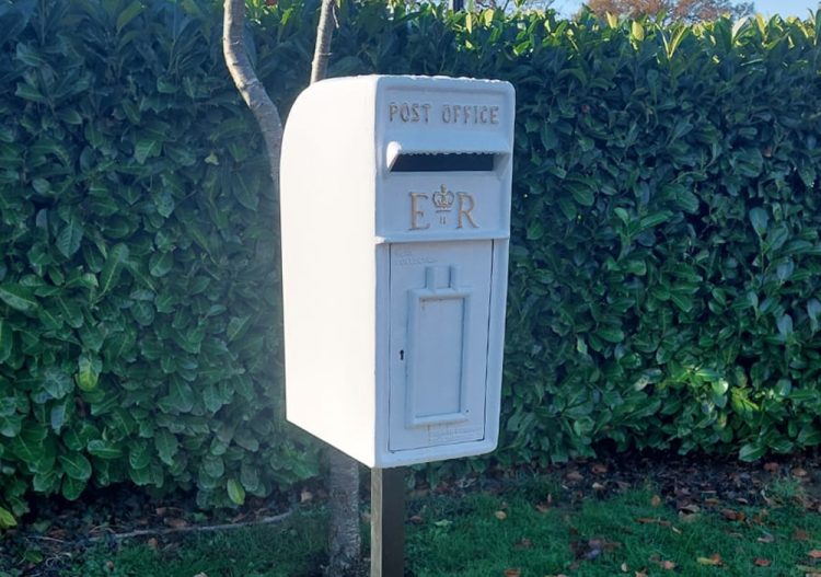 ‘LETTERS TO HEAVEN’ POST BOX INSTALLED AT ISLE OF WIGHT CREMATORIUM
