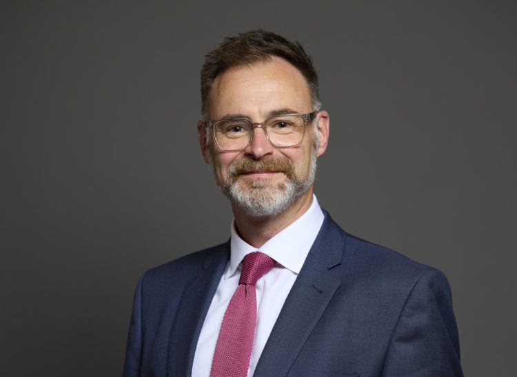 JOE ROBERTSON APPOINTED PRIVATE SECRETARY FOR SHADOW CULTURE, MEDIA AND SPORT TEAM