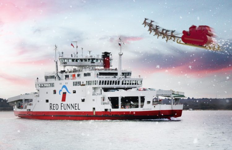 RED FUNNEL CONFIRMS IT IS TO RUN CHRISTMAS DAY SAILINGS THIS YEAR