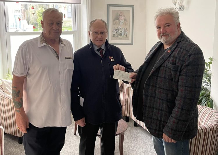 YARBOROUGH LODGE MEMBERS HELP SUPPORT VENTNOR’S WELL-BEING CAFE