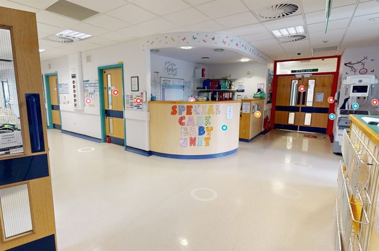 TAKE A VIRTUAL TOUR OF THE SPECIAL CARE BABY UNIT AT ST MARY’S