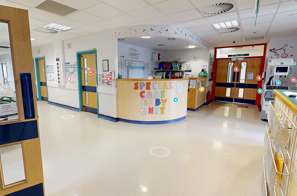 TAKE A VIRTUAL TOUR OF THE SPECIAL CARE BABY UNIT AT ST MARY’S
