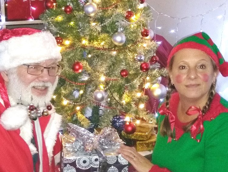 141 CHILDREN VISITED SANTA IN NEWPORT ON SATURDAY
