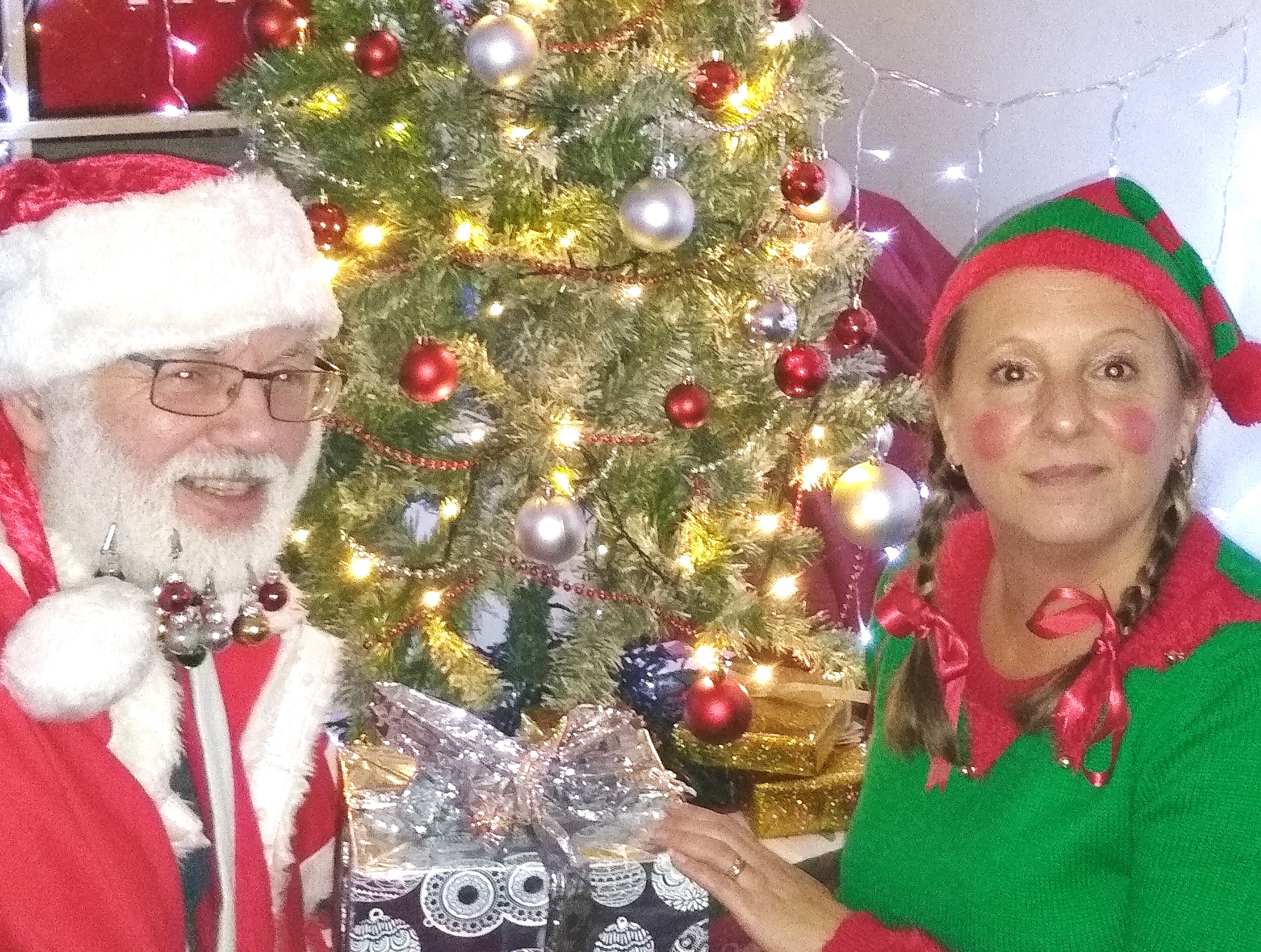 141 CHILDREN VISITED SANTA IN NEWPORT ON SATURDAY