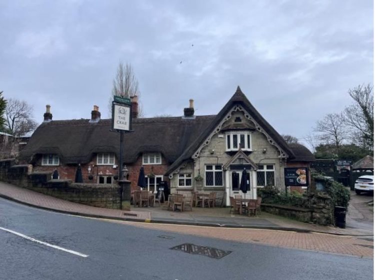 GARDEN DEVELOPMENT AND REFURBISHMENT WORKS ON THE CARDS AT PUB IN SHANKLIN