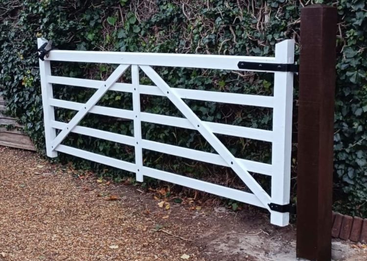 APPEAL FOR INFO LAUNCHED AFTER GATE STOLEN FROM WINFORD DRIVEWAY