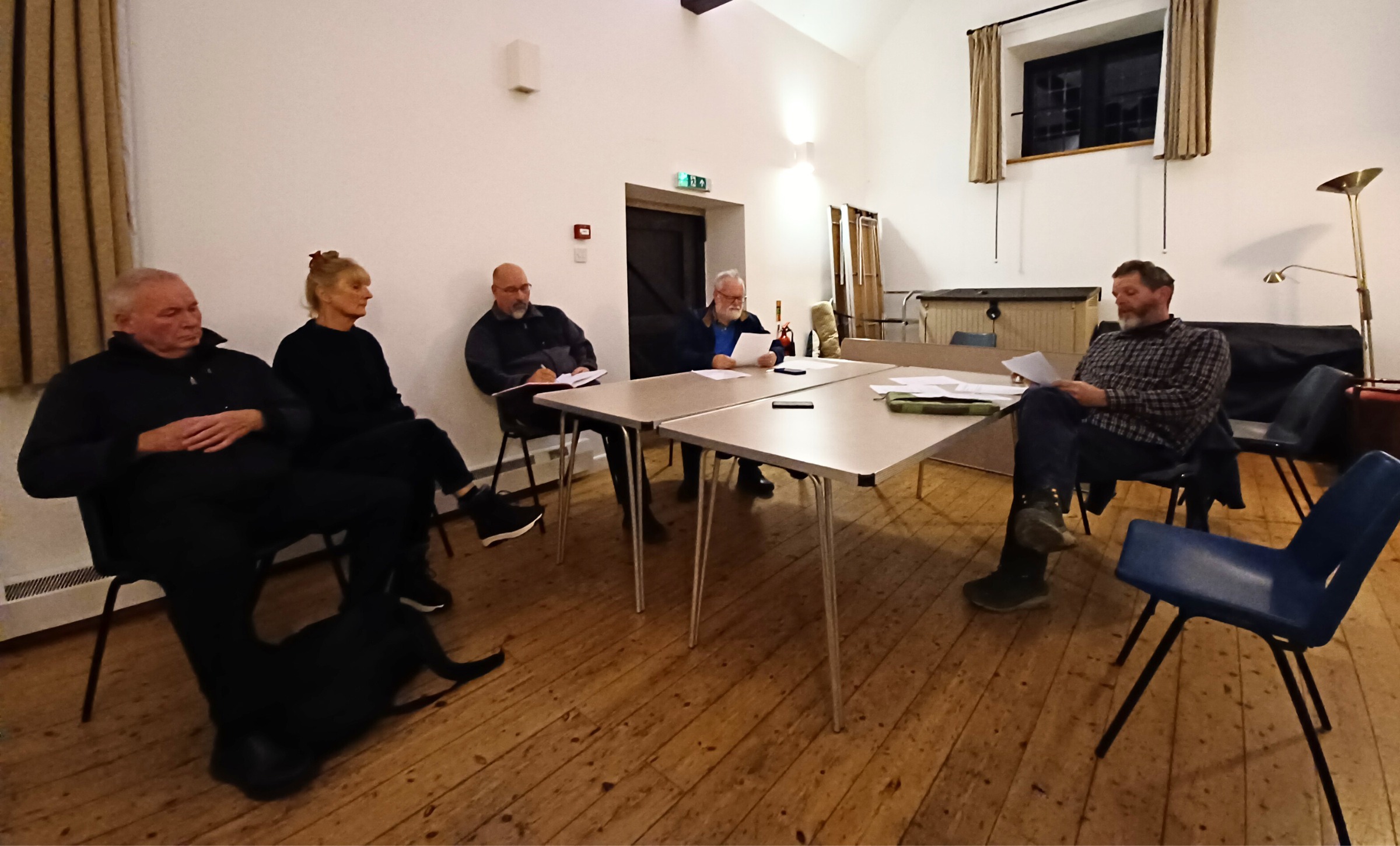 PARISH COUNCIL ROW BREAKS OUT OVER ELECTION EXPENSES