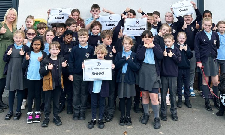 ‘VIBRANT AND CARING’ QUEENSGATE PRIMARY PRAISED IN RECENT OFSTED INSPECTION