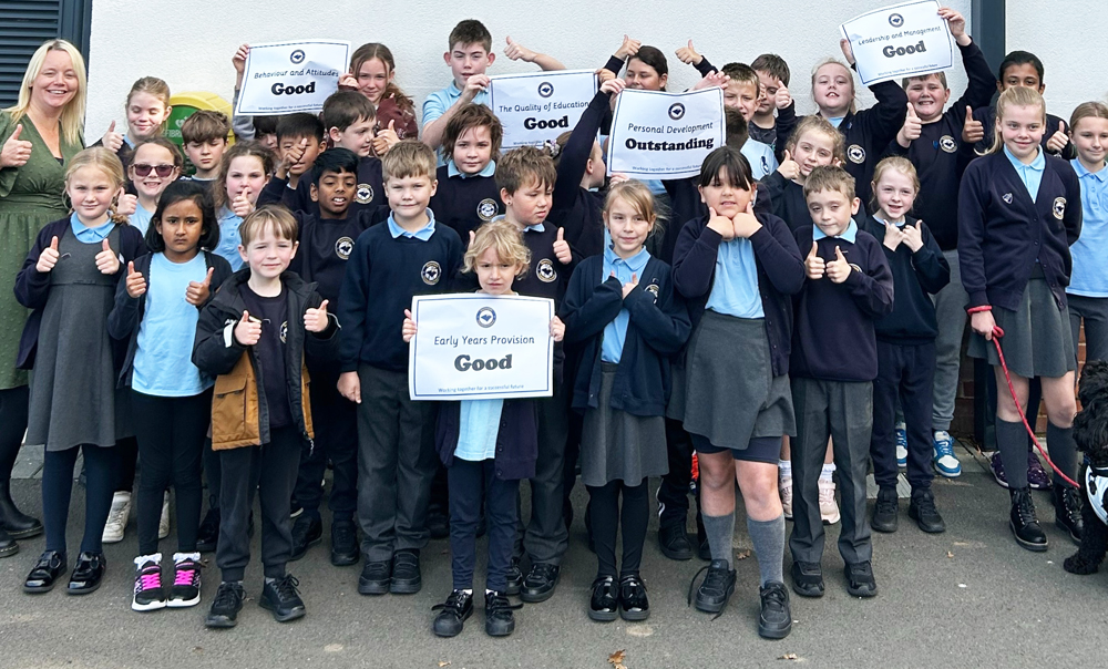 ‘VIBRANT AND CARING’ QUEENSGATE PRIMARY PRAISED IN RECENT OFSTED INSPECTION