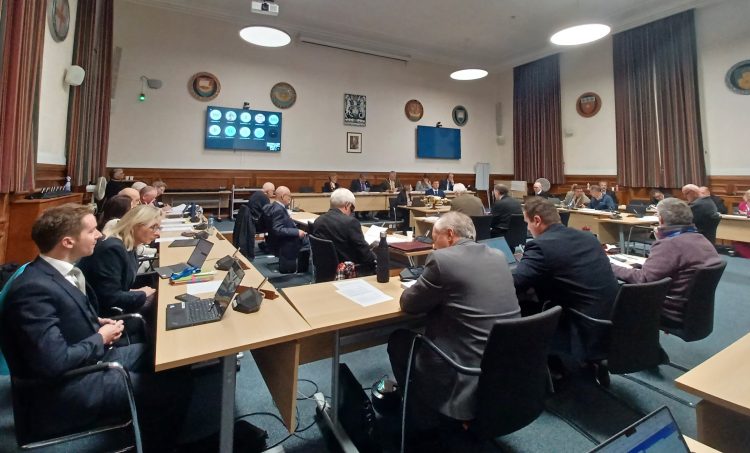 COUNTY HALL APPROVES SCHEME TO HELP LOW INCOME FAMILIES WITH COUNCIL TAX