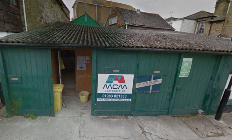 ARTIST’S STUDIO COULD REPLACE CAR AND MOTORBIKE STORAGE SPACE IN SEAVIEW