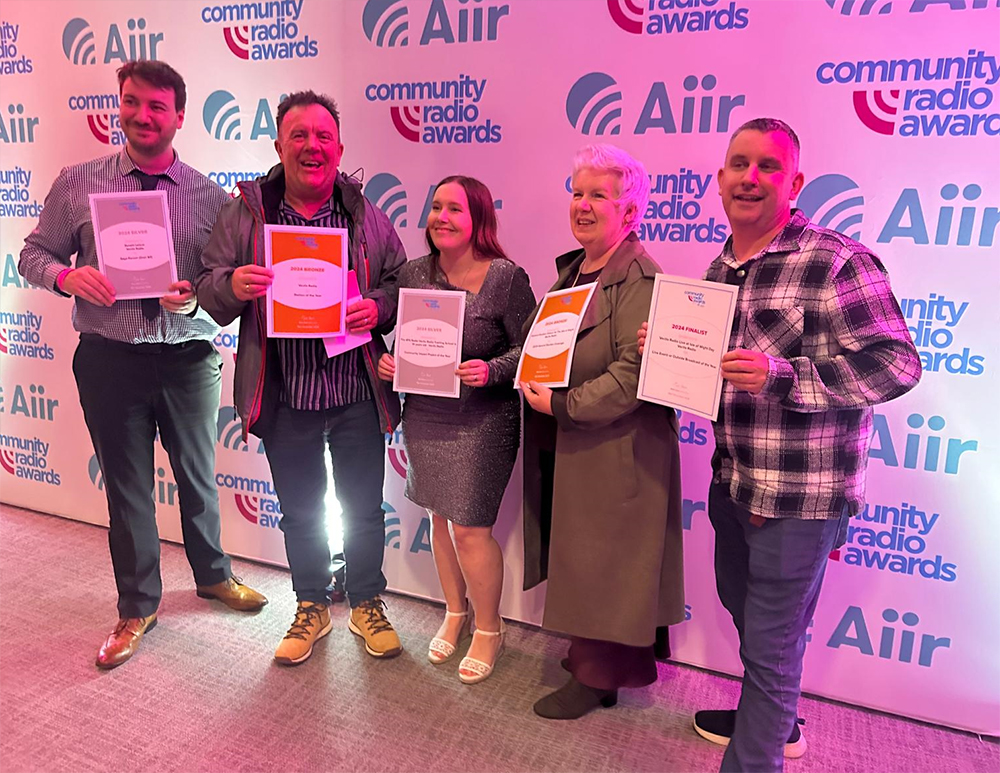 VECTIS RADIO SHINES AGAIN WITH NATIONAL ACCOLADES AT COMMUNITY RADIO AWARDS