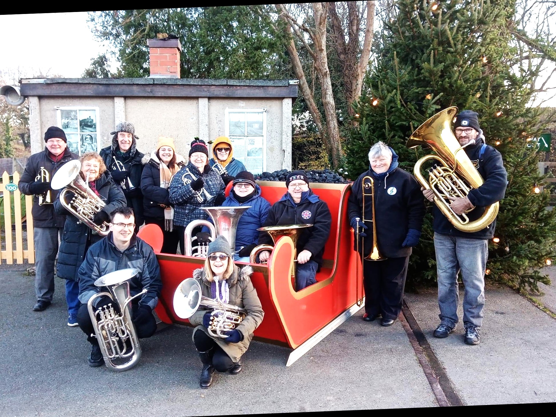 VECTIS BRASS BAND SET TO TOUR THE ISLE OF WIGHT