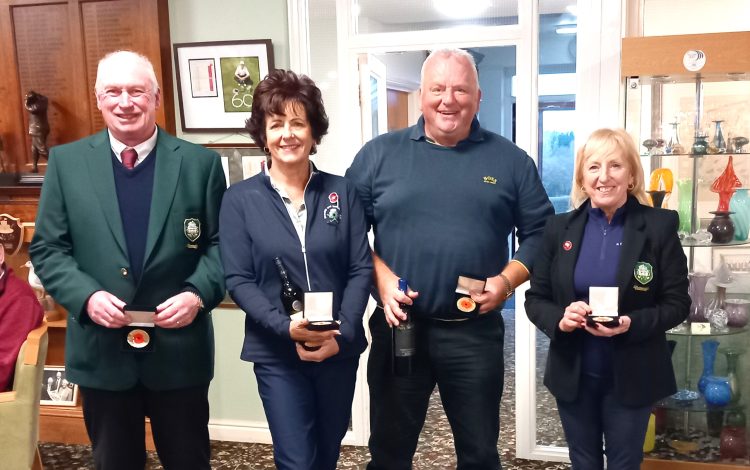 SHANKLIN & SANDOWN GOLF CLUB RAISE £779 FOR ROYAL BRITISH LEGION