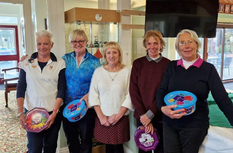 LADIES RAISE £850 FOR CHARITY AT CAPTAIN’S CHARITY DAY