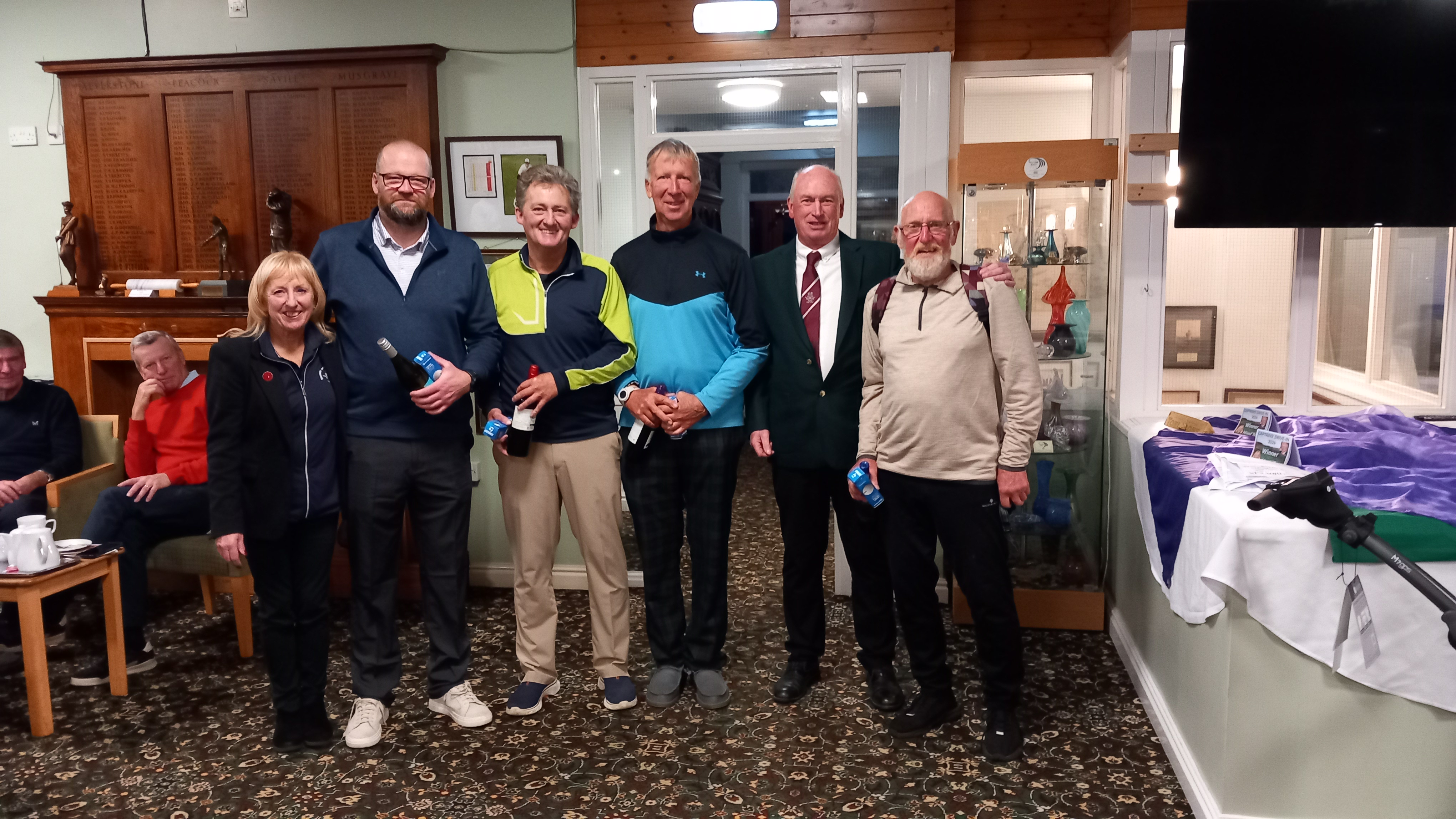 2024/25 SEASON CAPTAINS ANNOUNCED AT SHANKLIN AND SANDOWN GOLF CLUB