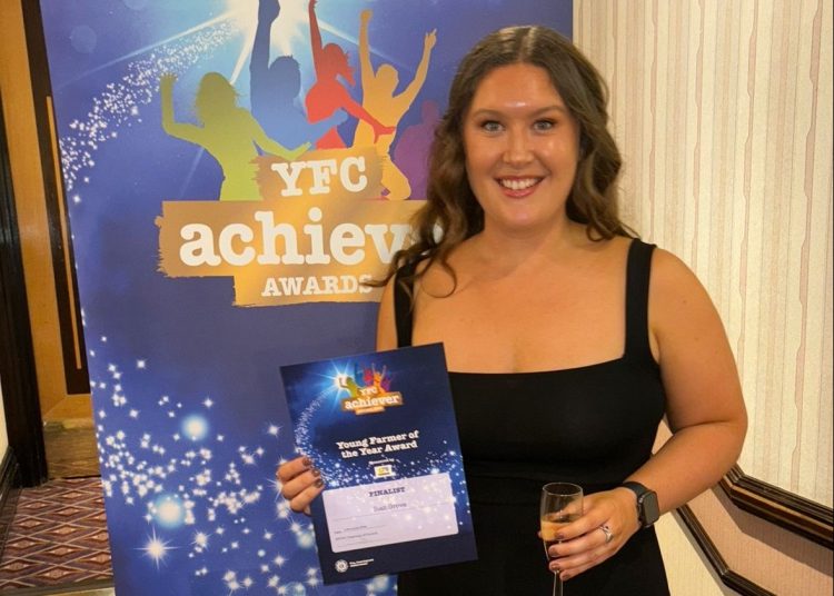 SIAN REPRESENTS THE ISLAND AT NATIONAL YOUNG FARMERS ACHIEVER AWARDS