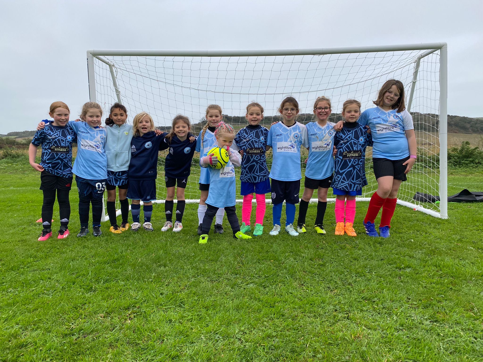 GIRLS LEAGUE HOLD BIGGEST TOURNAMENT FOR VARIETY OF AGE GROUPS